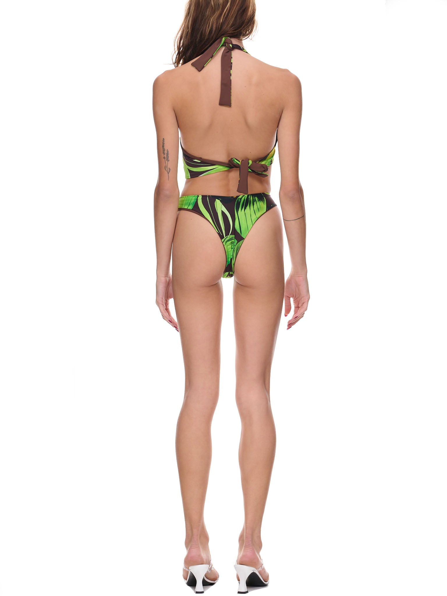 LOUISA BALLOU Sex Wax Swimsuit | H.Lorenzo - back