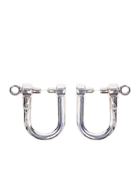 AMBUSH® PIERCED Clear / Silver AMBUSH® on X: 