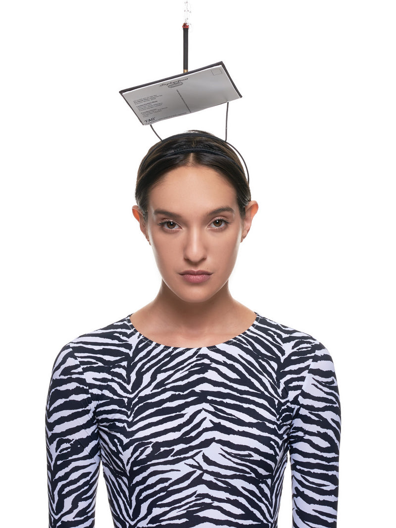 Gold-FAG Tiara (16-FAG-GOLD-BLACK)