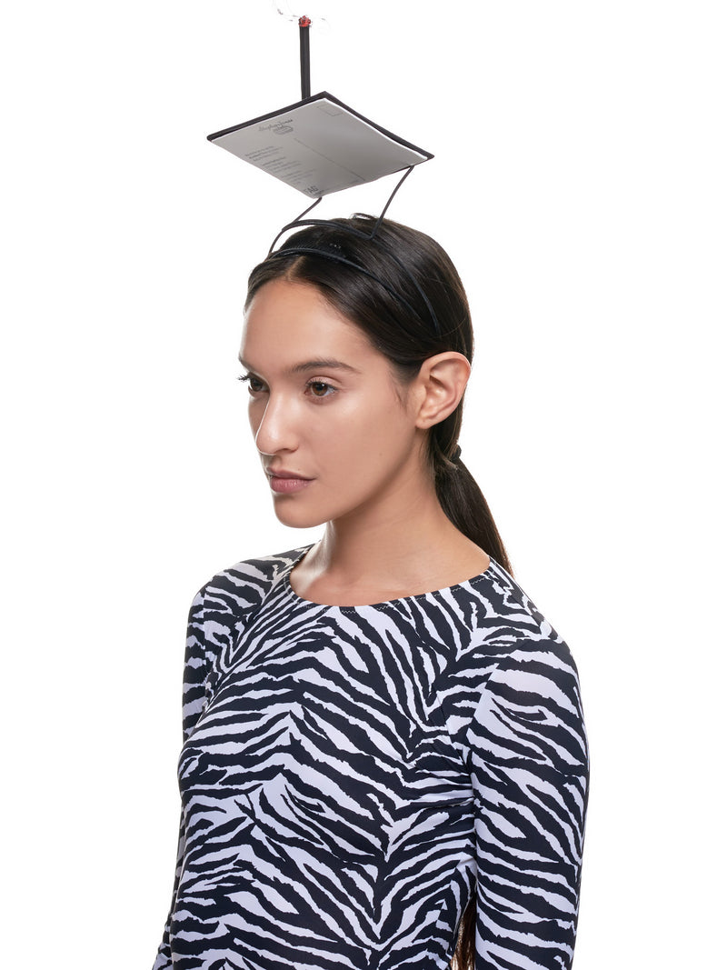 Gold-FAG Tiara (16-FAG-GOLD-BLACK)