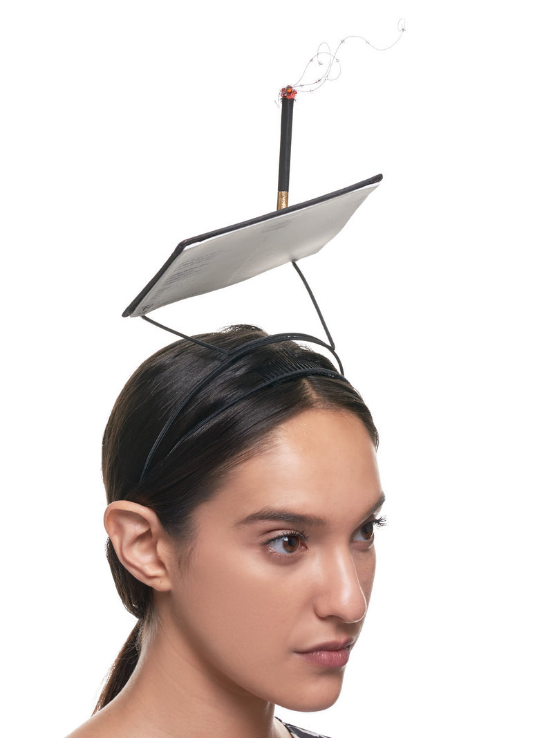 Gold-FAG Tiara (16-FAG-GOLD-BLACK)