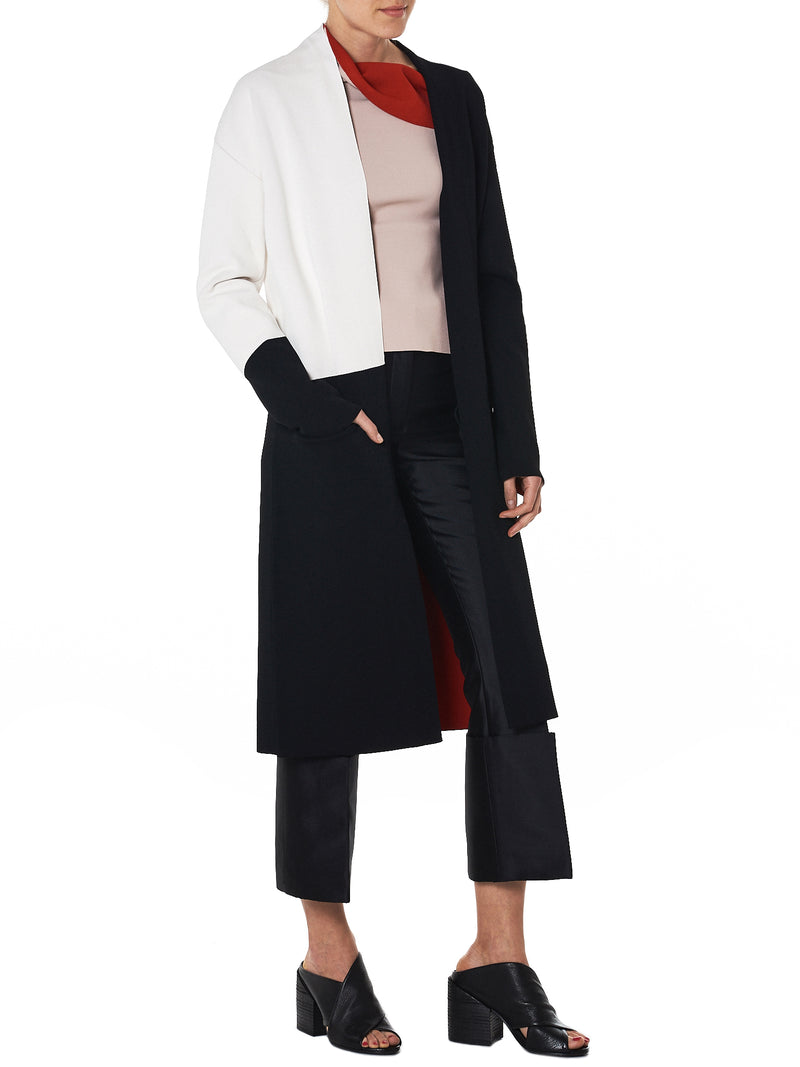 Draped Knit Sweater (183-2604-338-026)