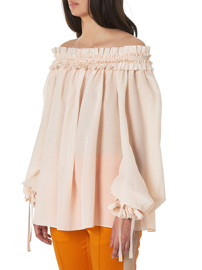 Haider Ackermann Blouse - Hlorenzo Side