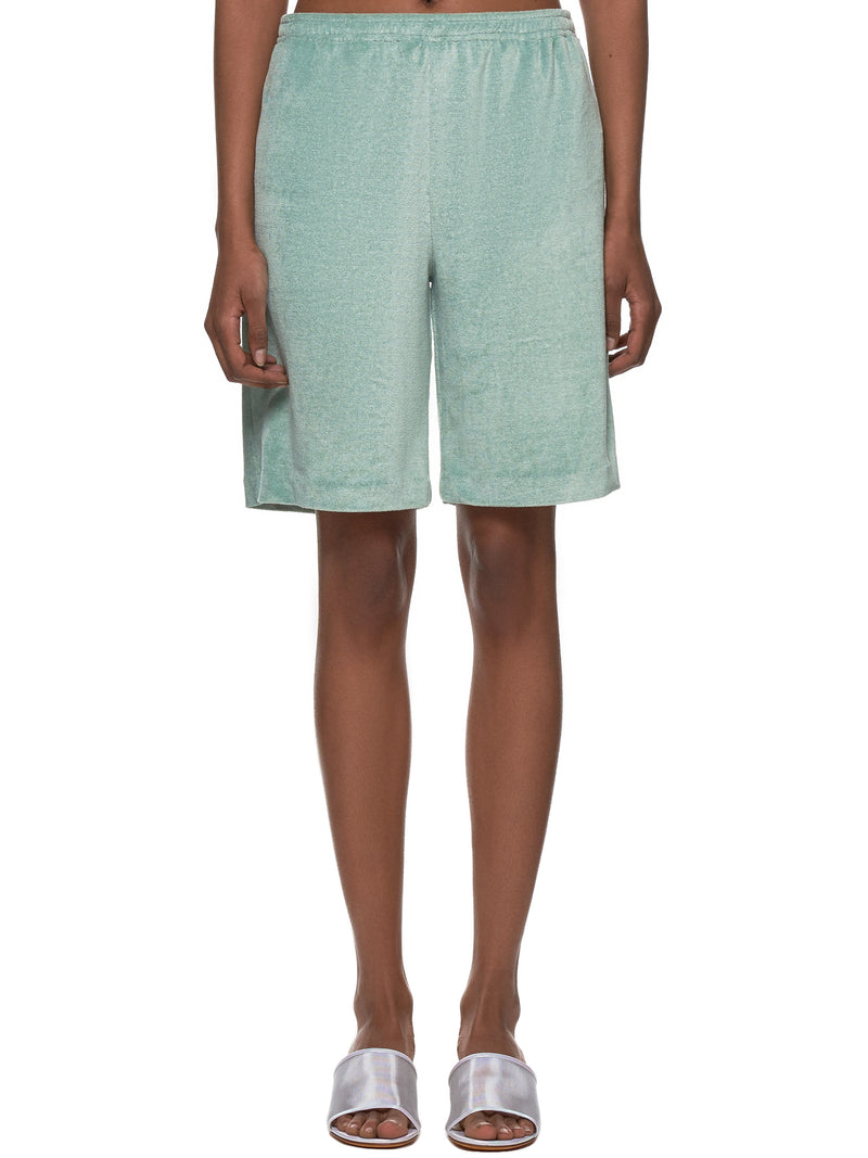 Maryam Nassir Zaden Shorts - Hlorenzo Front