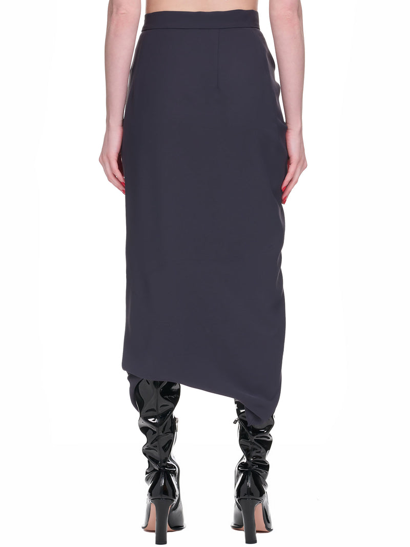 Panther Skirt (1K01000G-W00FC-SW-X402-BLUE)