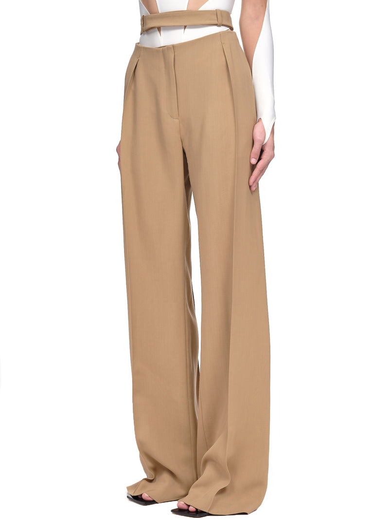 Mugler Trousers | H.Lorenzo - side