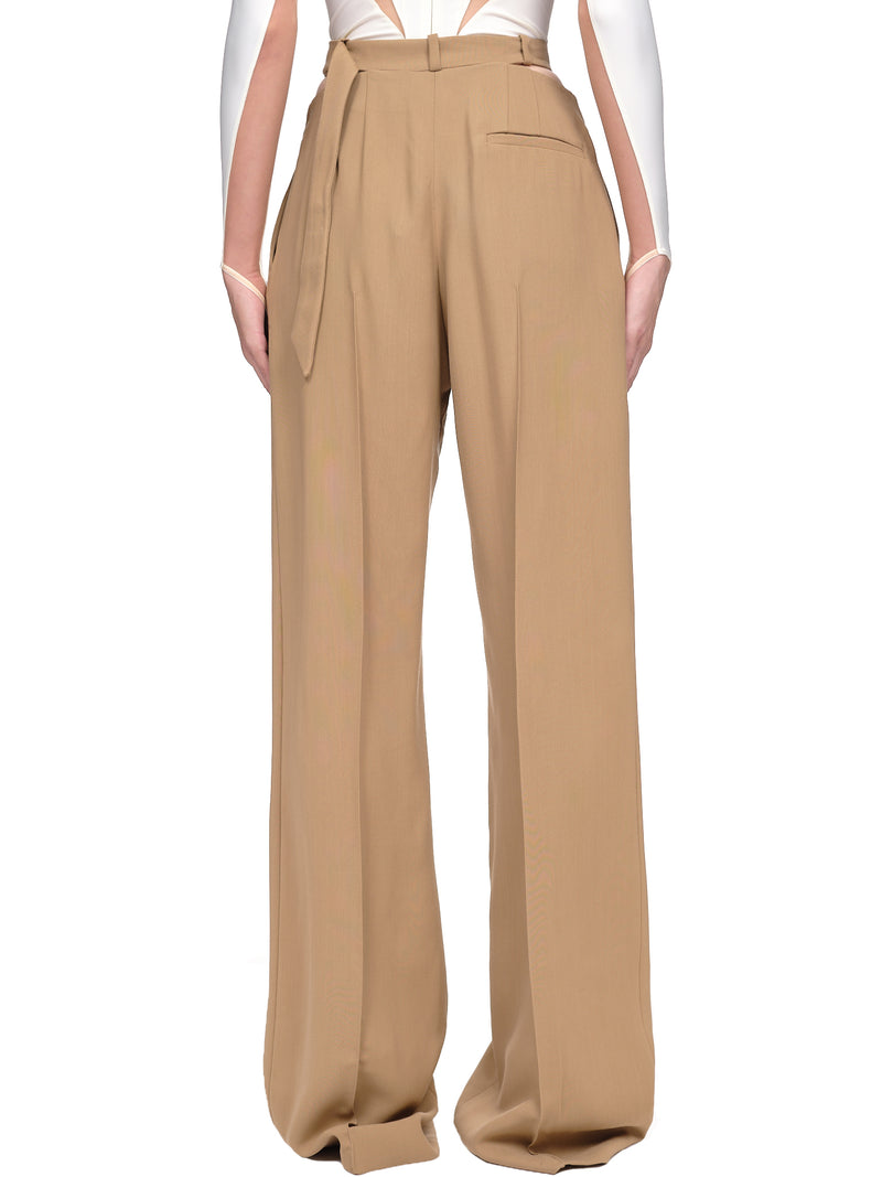 Mugler Trousers | H.Lorenzo - back