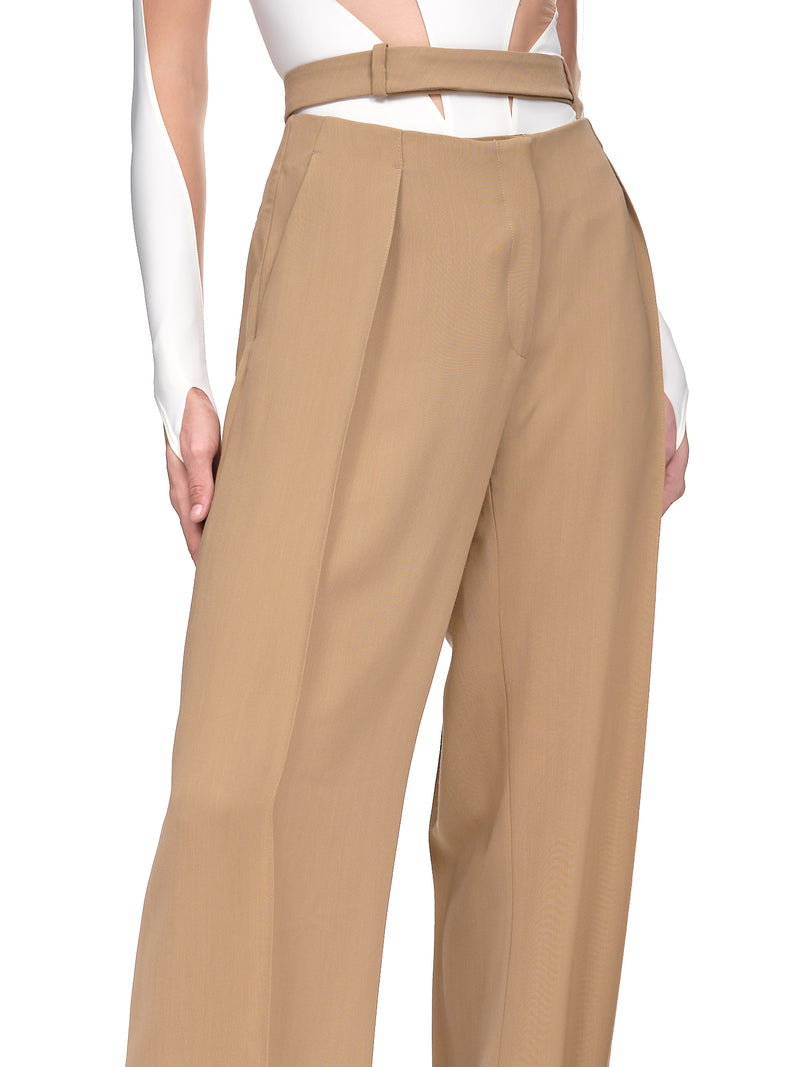 Mugler Trousers | H.Lorenzo - detail 1