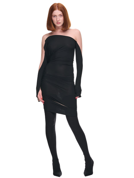 ワンピース MUGLER Women Mid Skirts 25P3RO1700859 1999 Black Black buckled tailored skirt Mugler - women - MUGLER