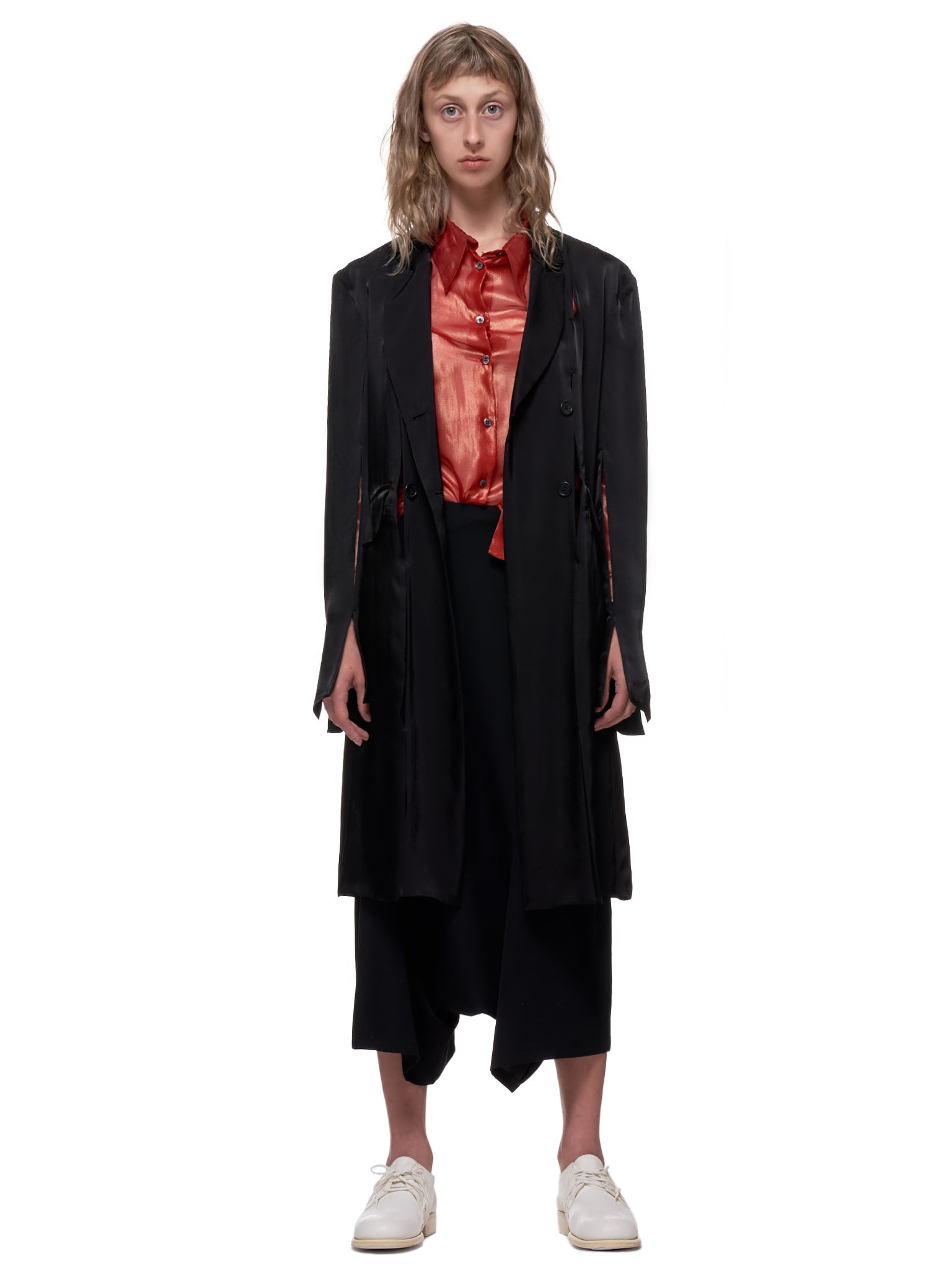 Ann Demeulemeester Coat | H.Lorenzo Style