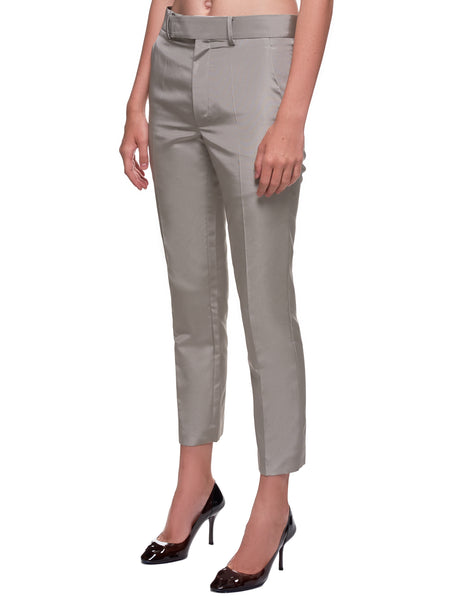 パンツ haider ackermann Haider Ackermann Skinny Leg Trousers | H.Lorenzo