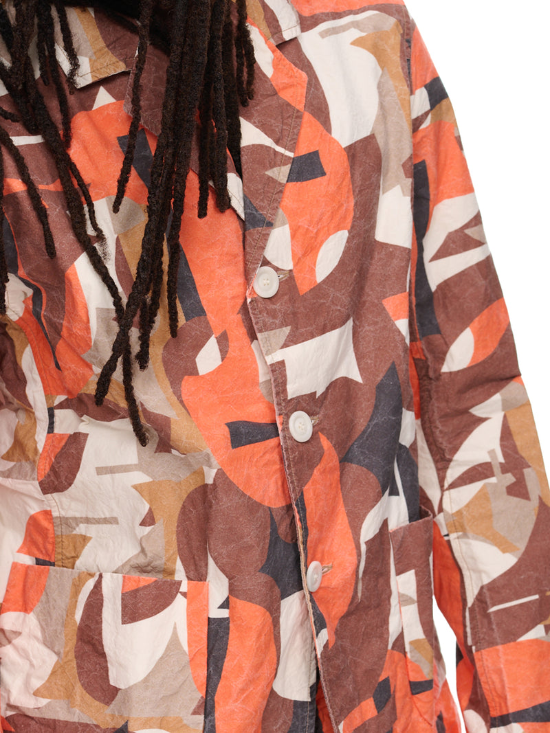 Yama Blazer (20HV311-KHAKI)