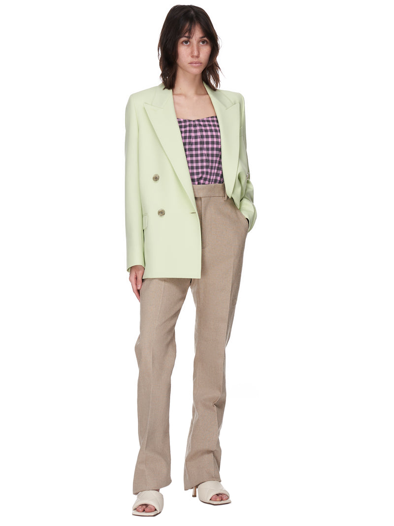 Maryam Nassir Zadeh Fortitude Bustier Top | H. Lorenzo - styled