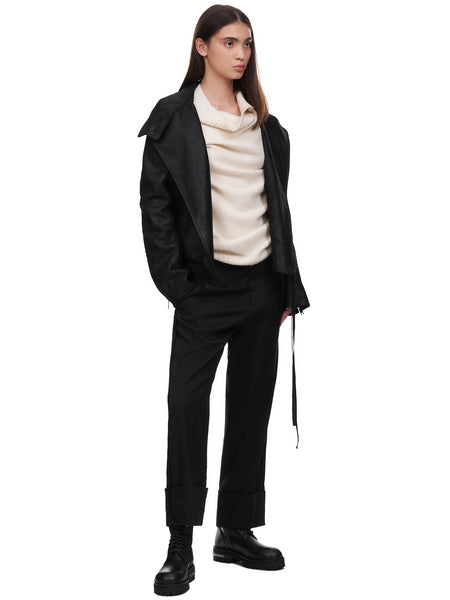 Ann Demeulemeester - ANN DEMEULEMEESTER ニット・セーター XS