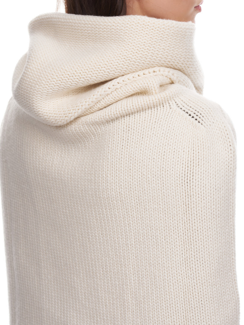 Ann Demeulemeester Mathilda Knitted Collar | H. Lorenzo - detail