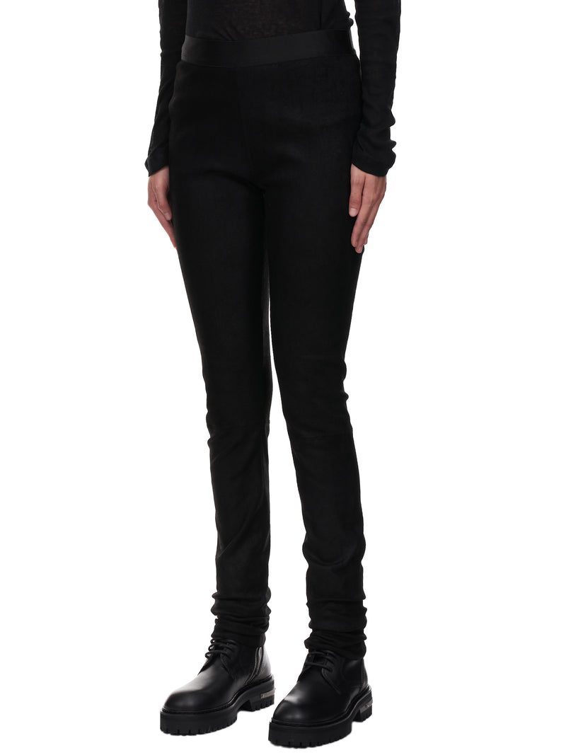 Ann Demeulemeester Elien Leggings | H. Lorenzo - side