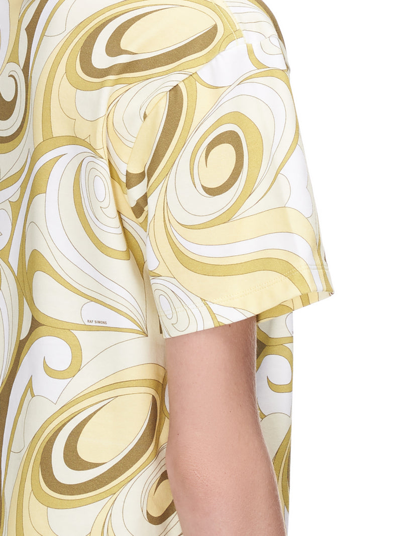 Raf Simons Hippie Print T-Shirt | H. Lorenzo - detail 1