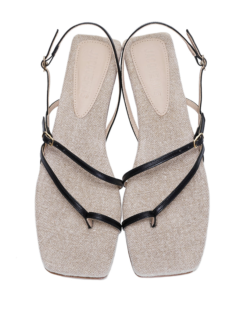 Les Sandales Basgia (211FO03-401990-BLACK)