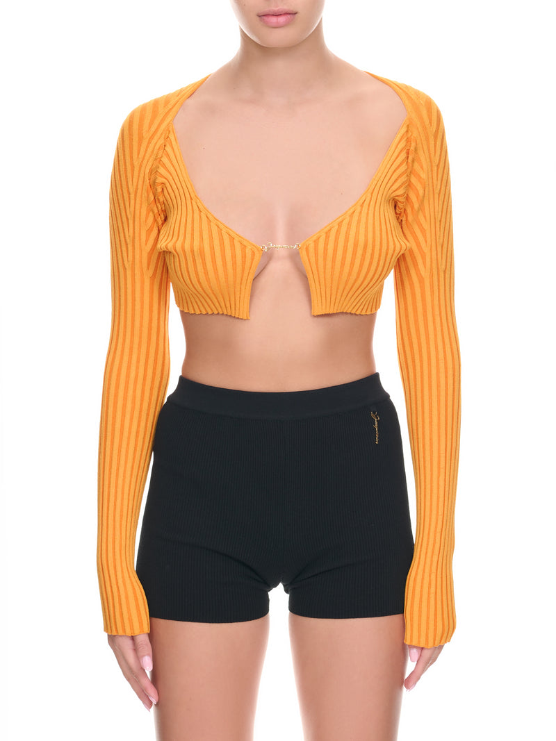 La Maille Pralù (213KN108-2190-710-LIGHT-ORANGE)