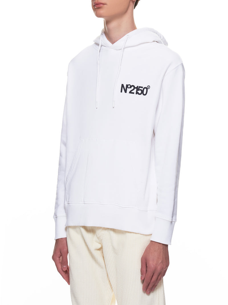 No. 2150 Hoodie (2150-HDY-WHITE)