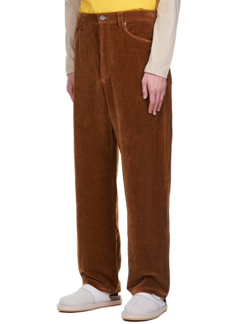 Jaquemus Le Pantalon Velours | H. Lorenzo - side