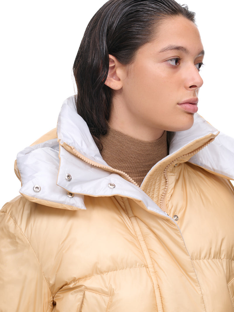 Padded Blouson (22-06276-676-YELLOW)