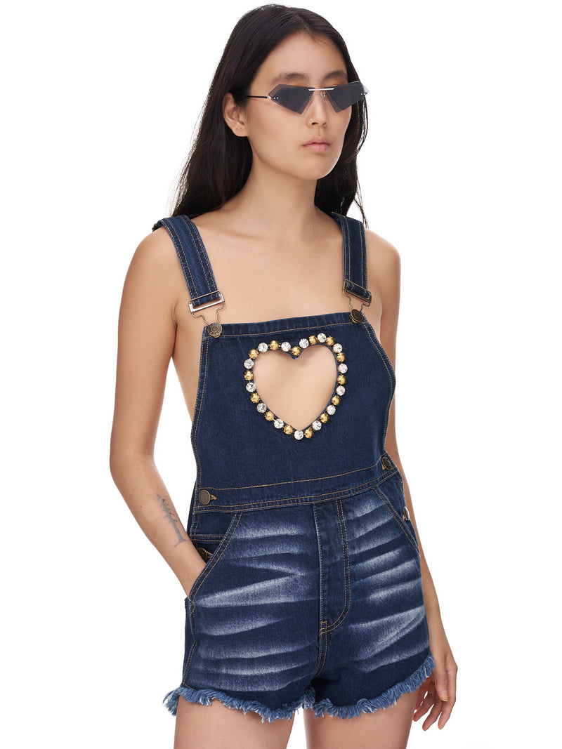 Area Heart Cutout Overall | H. Lorenzo - side 2
