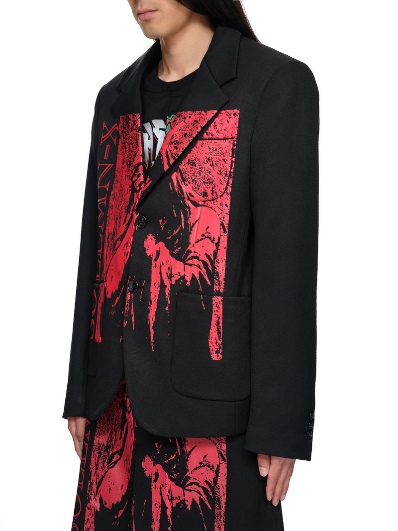 Raf Simons Slim-Fit Blazer | H. Lorenzo - side