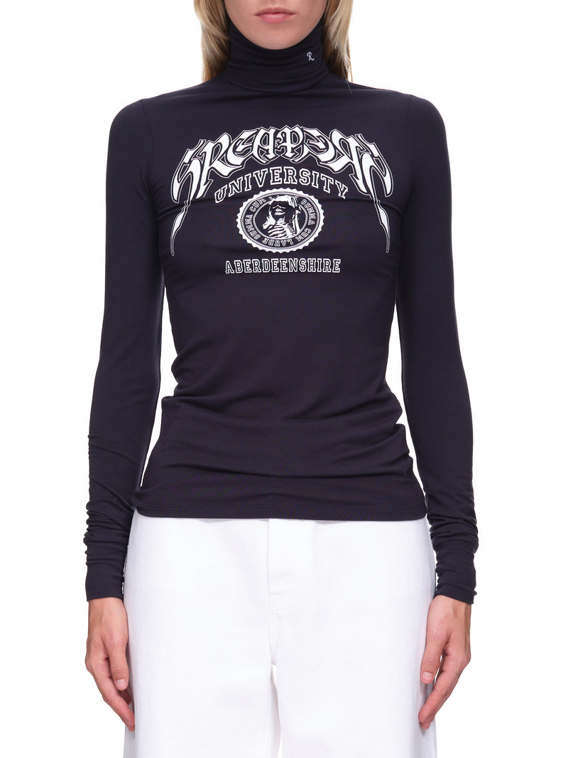 Raf Simons Graphic Turtleneck | H.Lorenzo - front