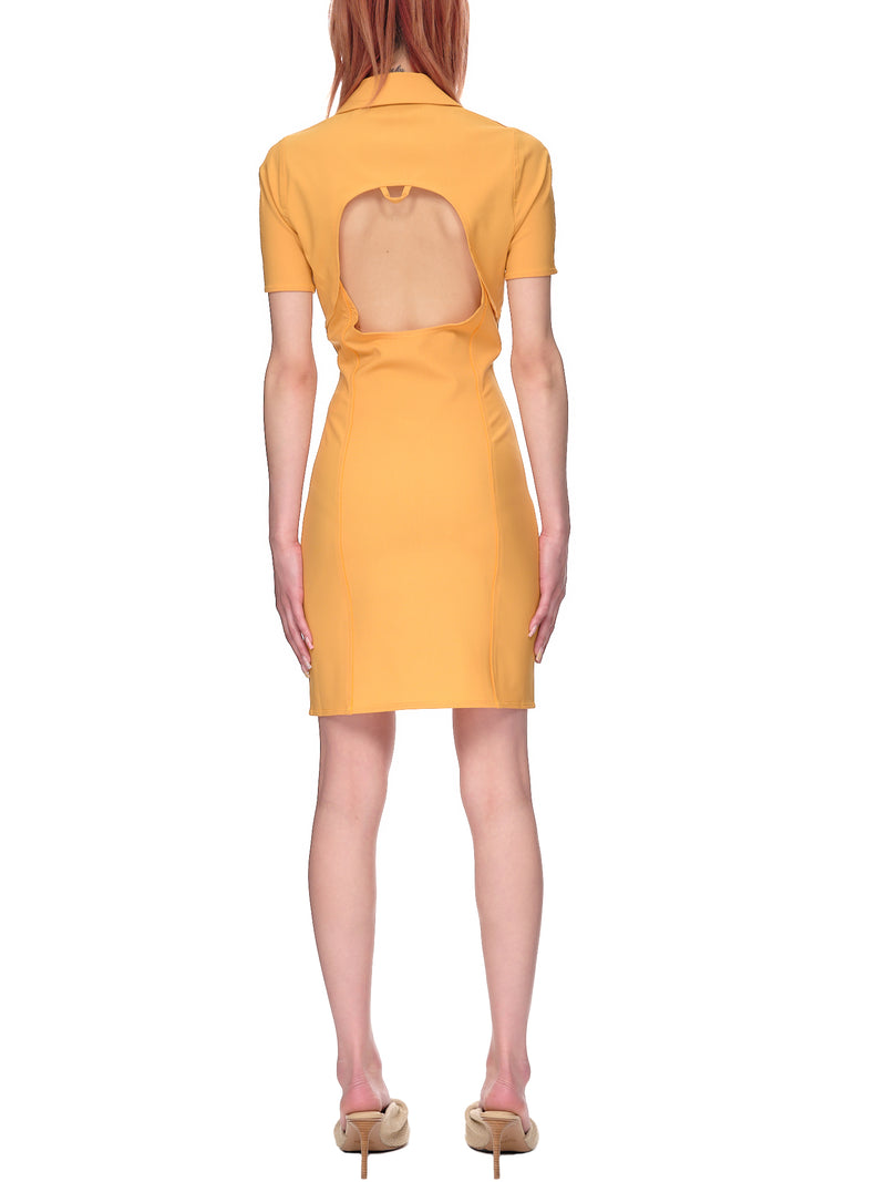 Jacquemus Mini Tennis Dress | H.Lorenzo - back
