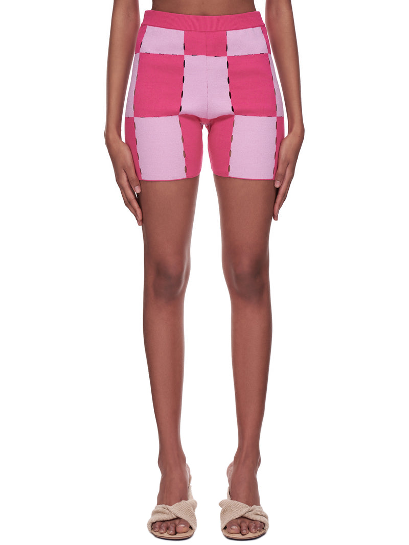 Jacquemus Le Short Gelato | H. Lorenzo - front