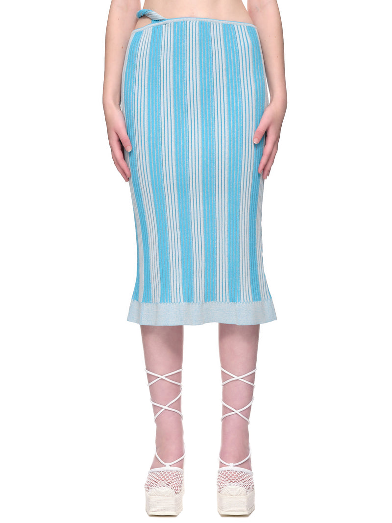 Jacquemus Knit Skirt | H.Lorenzo - front