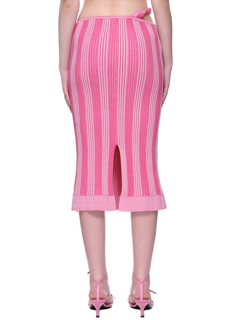 Jacquemus Knit Skirt | H.Lorenzo - back