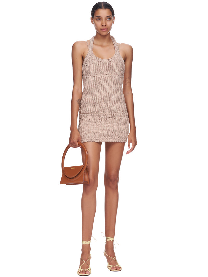 La Robe Nuvola (223KN049-2174-LIGHT-BROWN)