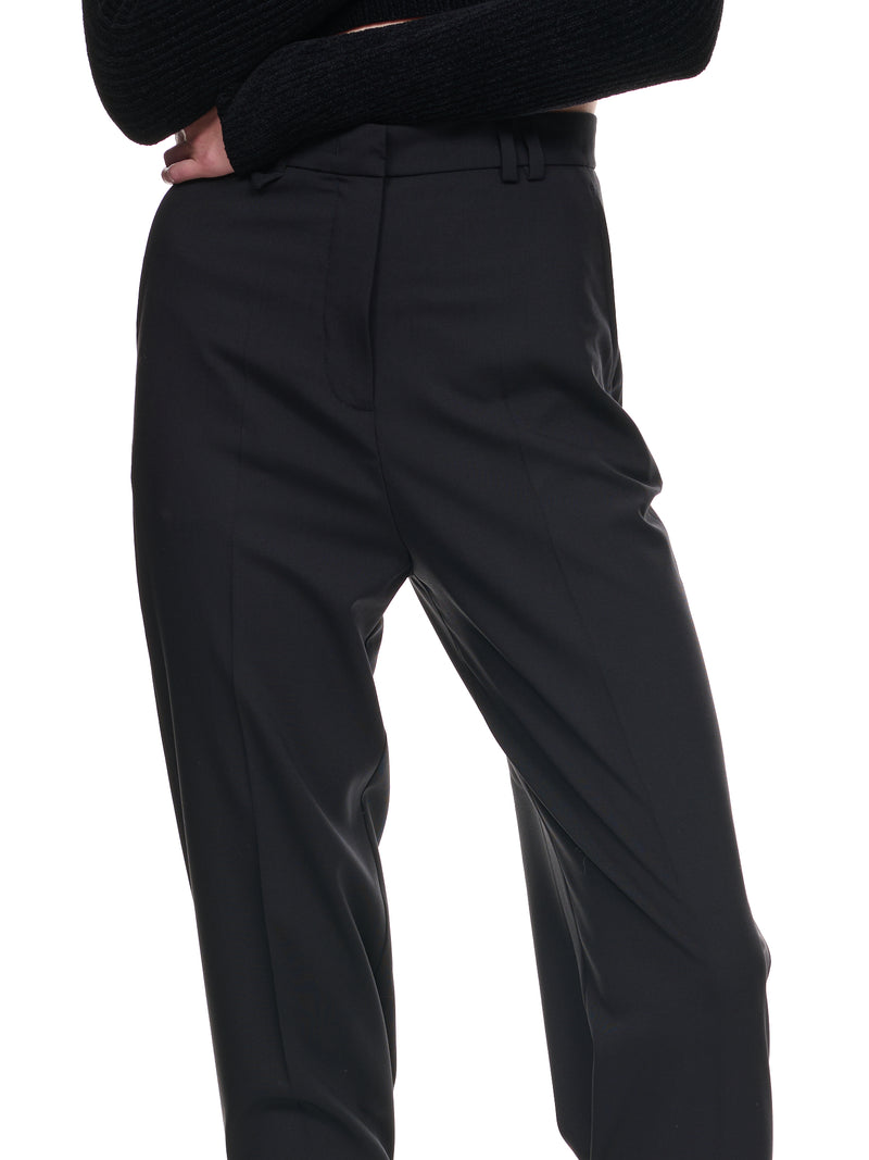Le Pantalon Camargue (223PA021-1075-BLACK)