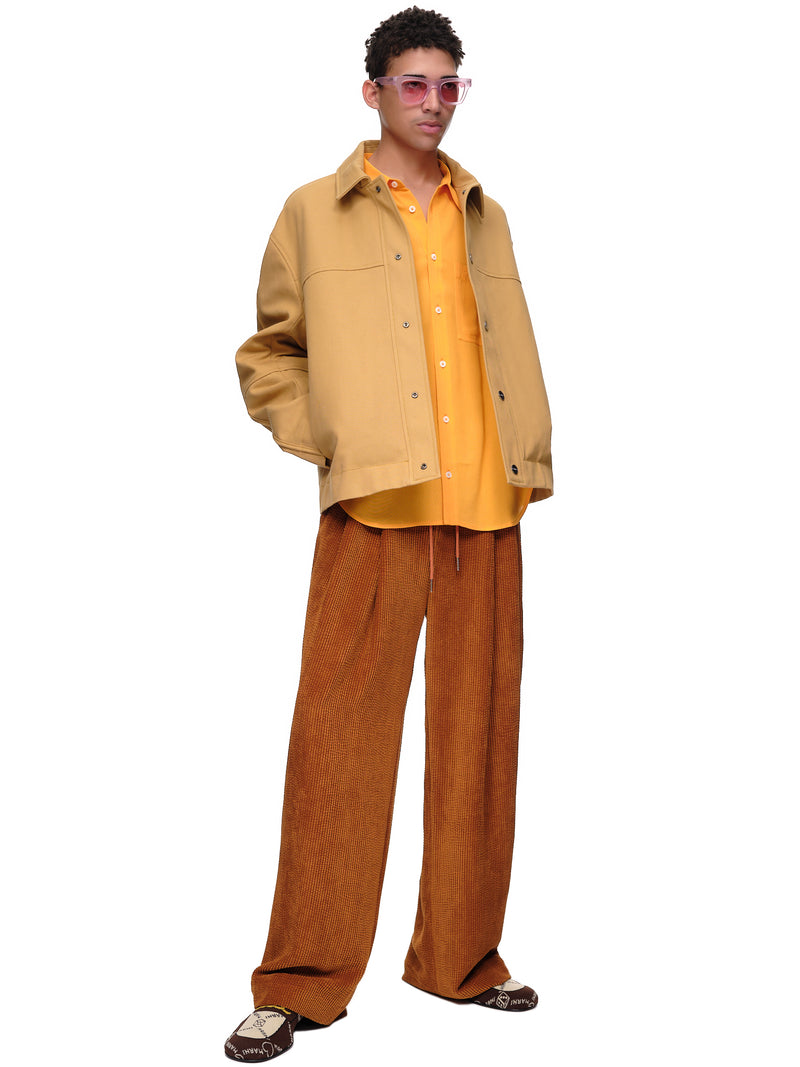 Marni Marnigram Trompe L'oeil Jacquard Moccasins | H. Lorenzo - styled