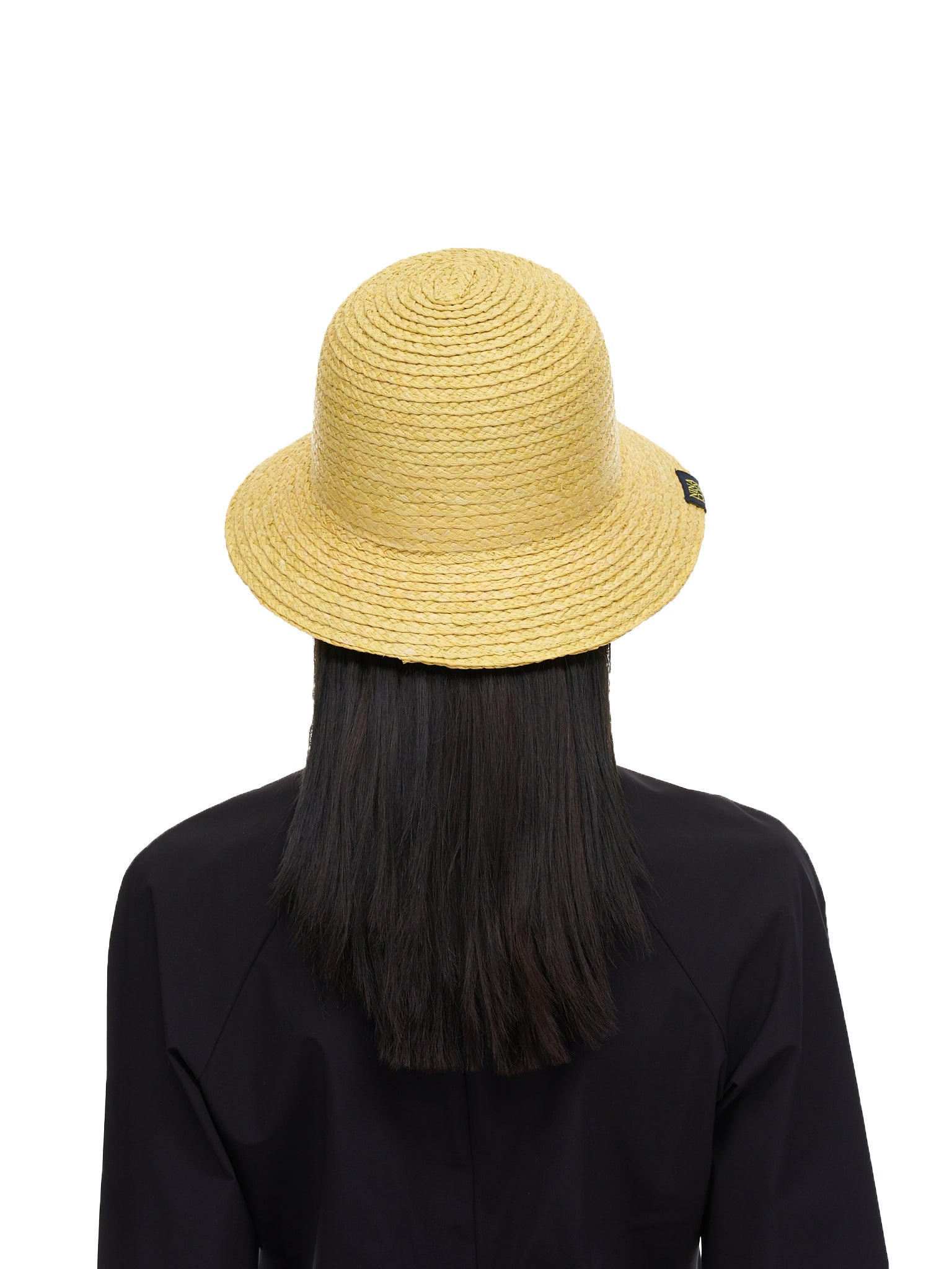 Nina Ricci Straw Bucket Hat | H. Lorenzo - back