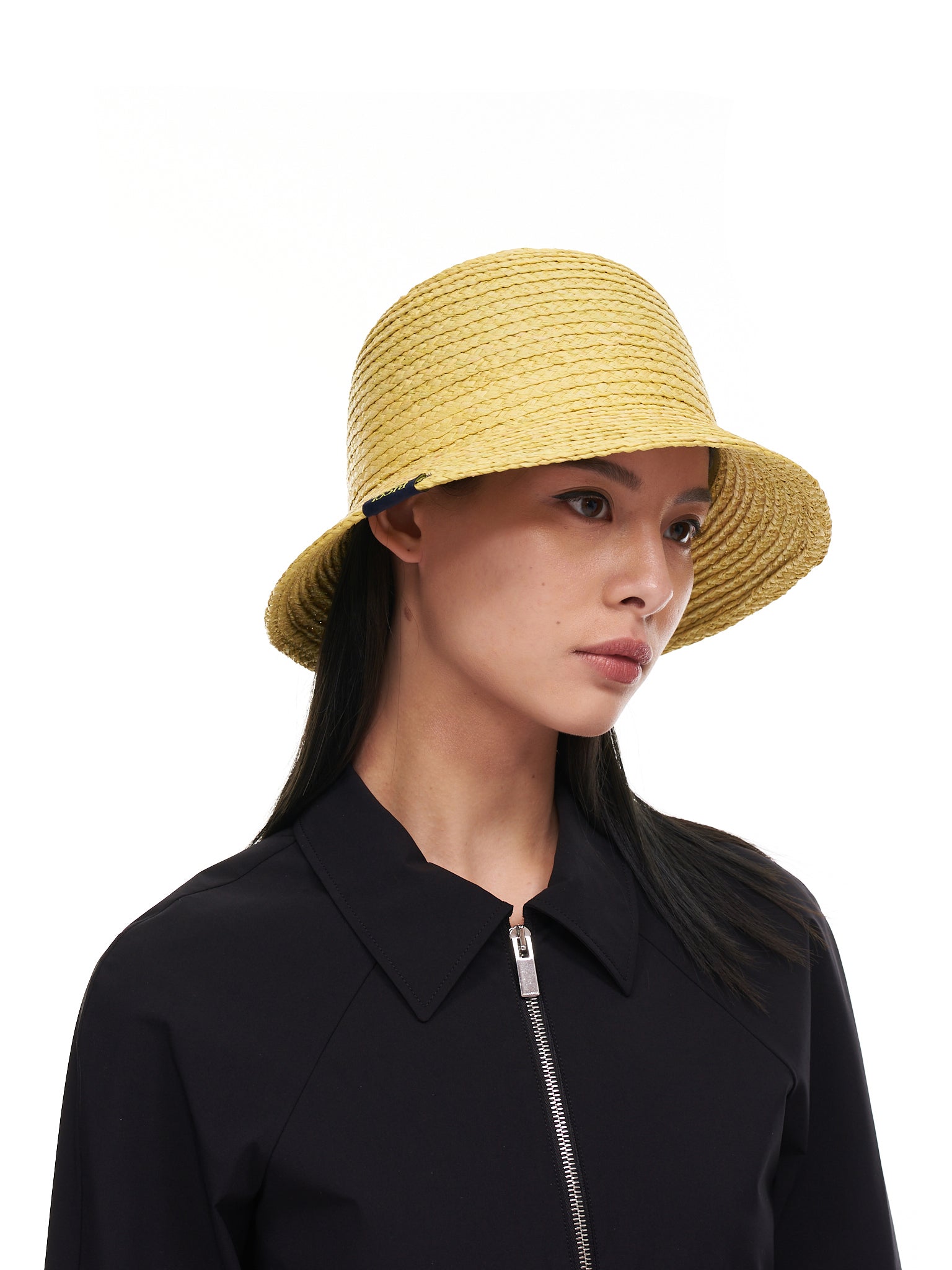 Nina Ricci Straw Bucket Hat | H. Lorenzo - side 2