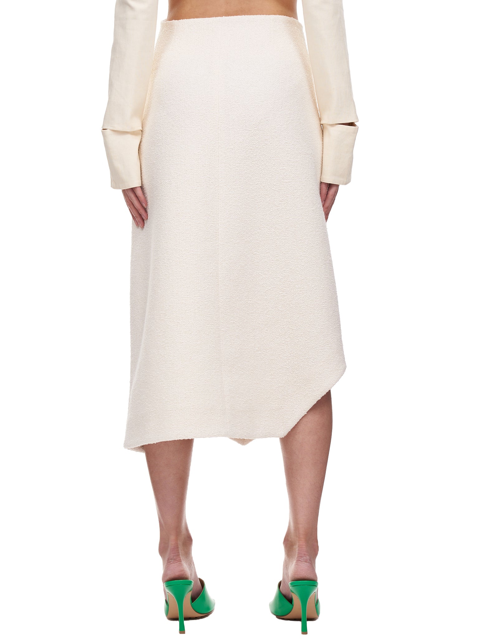 Nina Ricci Asymmetric Skirt | H. Lorenzo - back
