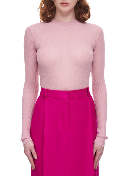 Nina Ricci Transparent Sweater | H. Lorenzo
