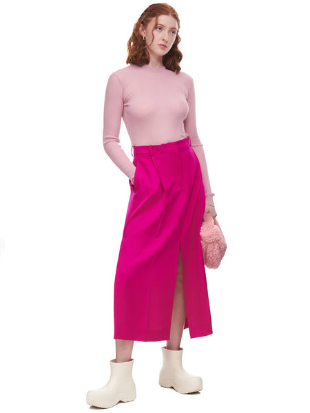 オールインワン・サロペット NINA RICCI Women Mid Skirts 25PCVE003AC0123 U2785 Pink 22PMPU001ML049229458238_330679