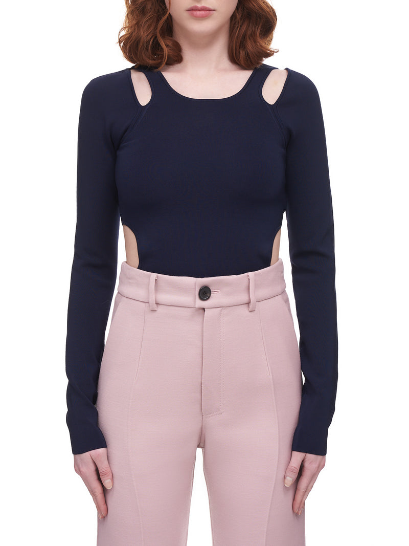 Nina Ricci Milano Sweater | H. Lorenzo - front