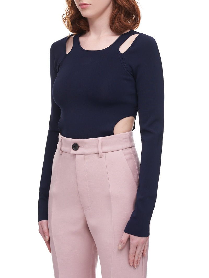 Nina Ricci Milano Sweater | H. Lorenzo - side