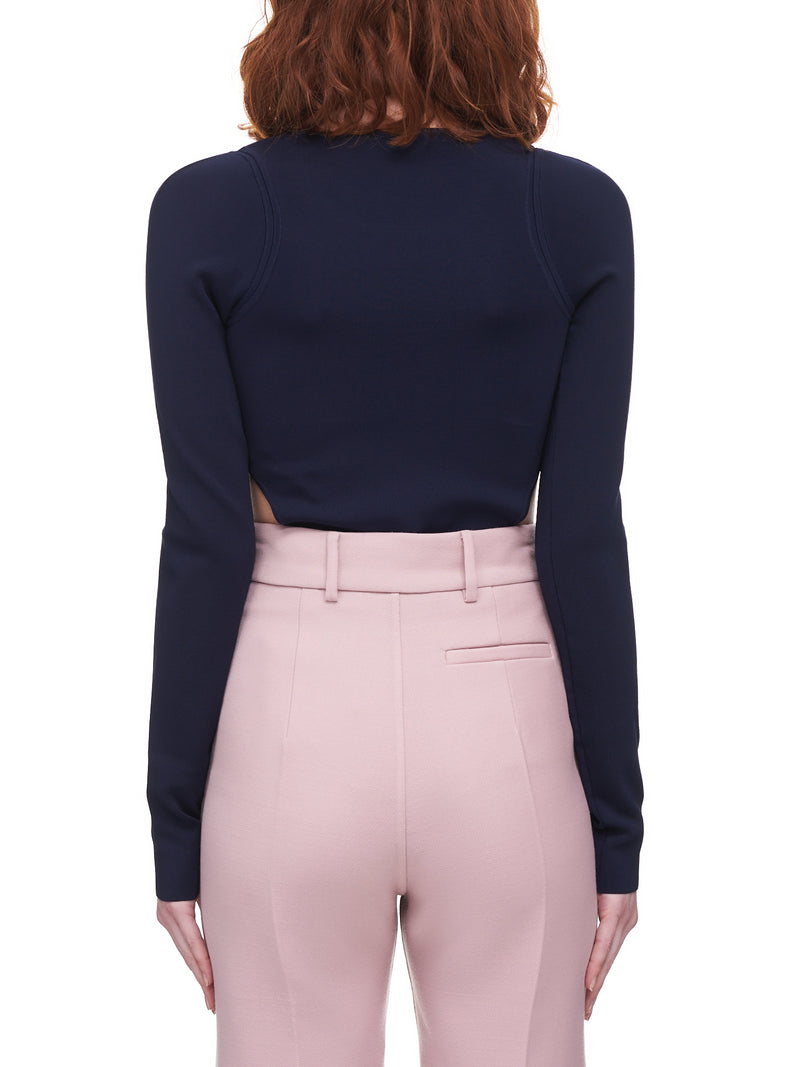 Nina Ricci Milano Sweater | H. Lorenzo - back