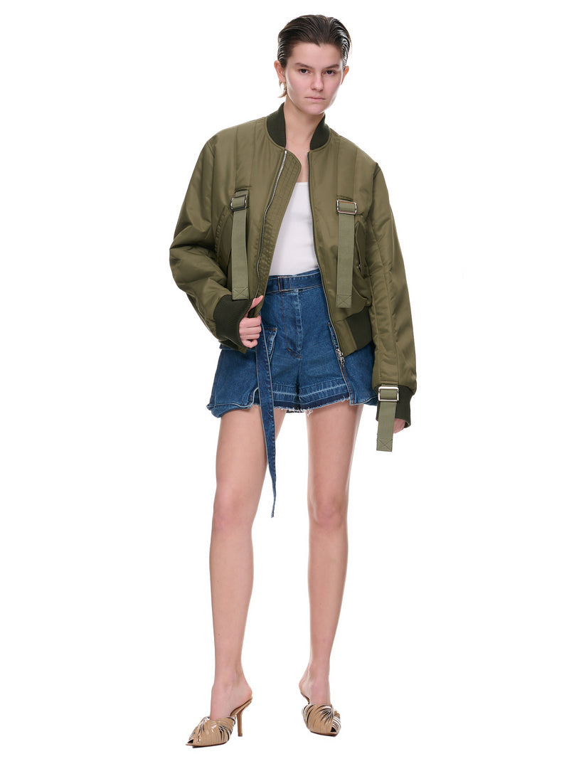 Denim Shorts (23-06488-BLUE)