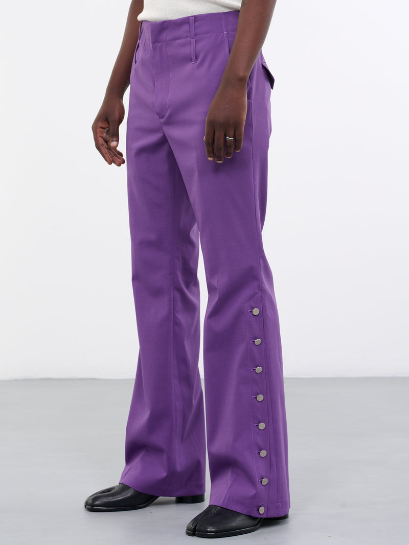 Double Waist Trousers (231-01-0204-PURPLE)