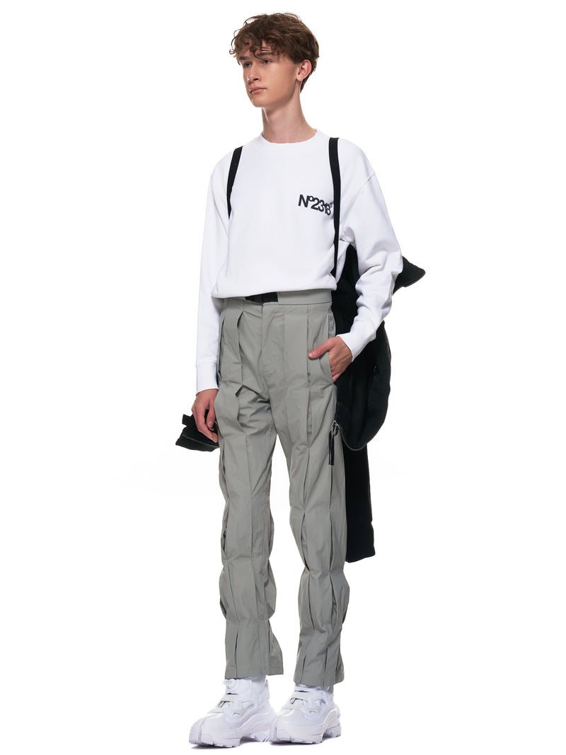 No. 2318 Sweatshirt (2318-CNS-WHITE)