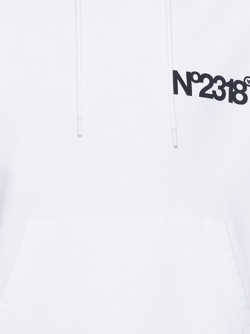 No. 2318 Hoodie (2318-HDY-WHITE)