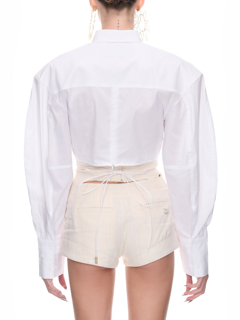 La Chemise Plidao (231SH034-1326-100-WHITE)