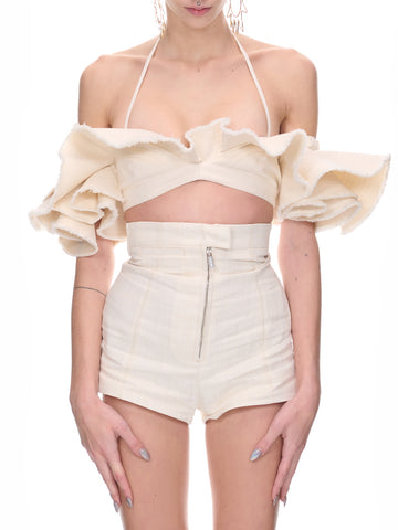 JACQUEMUS ソフトテラトハンツ 233PA0641069 110 231TO039-1053-1135067132_large
